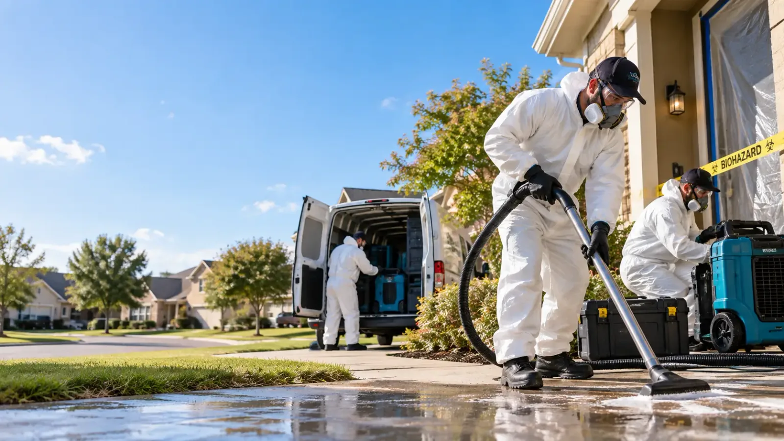 Biohazard Cleanup in Senoia, GA